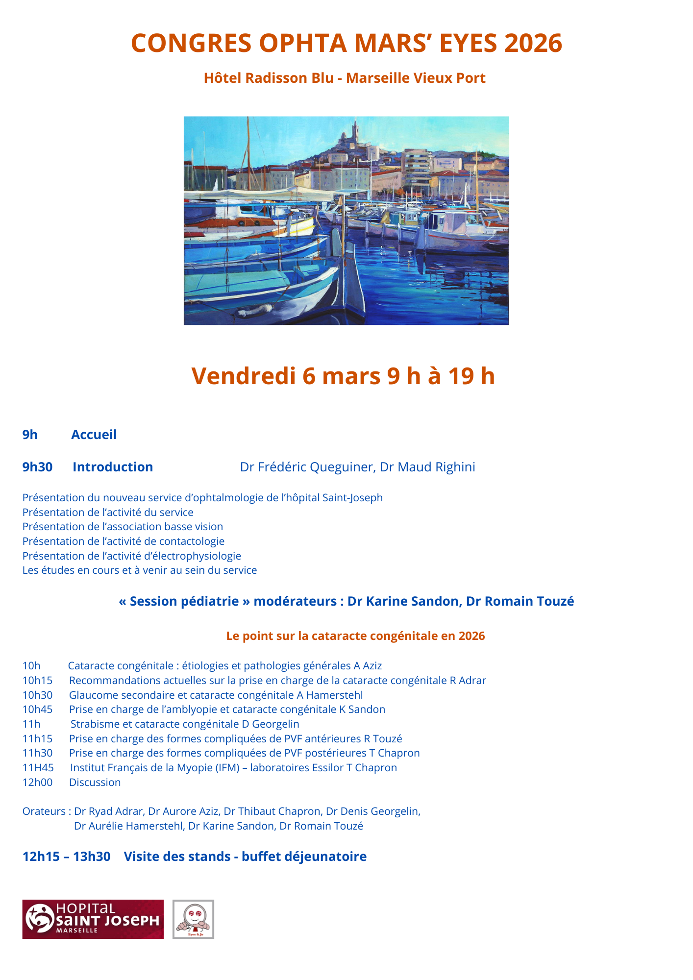 Programme 2026 - Page 1